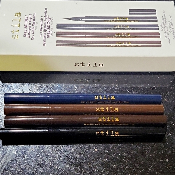 Stila Stay All Day Waterproof Liquid Eye Liner Essentials Set - Picture 1 of 4